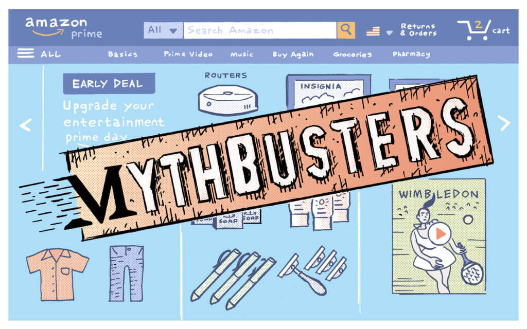 Amazon Mythbusters: “New Brands Can’t Succeed on Amazon – it’s Too Saturated”