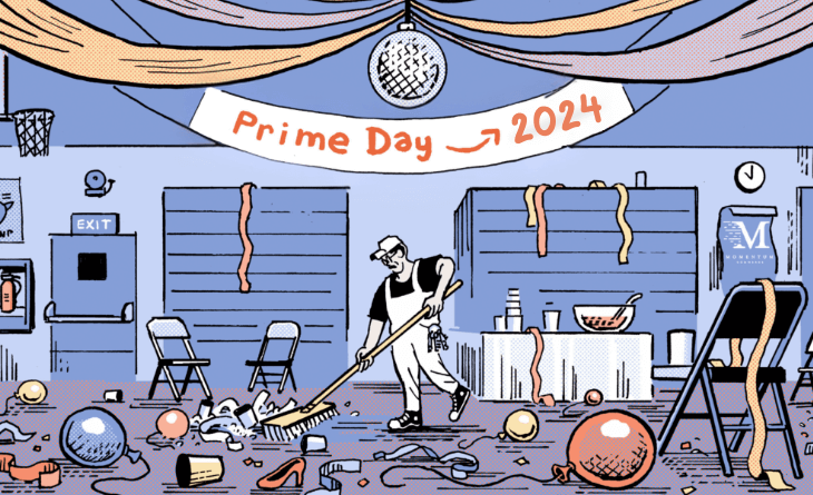 2024 Prime Day Sales Shifted Significantly Towards Day 2