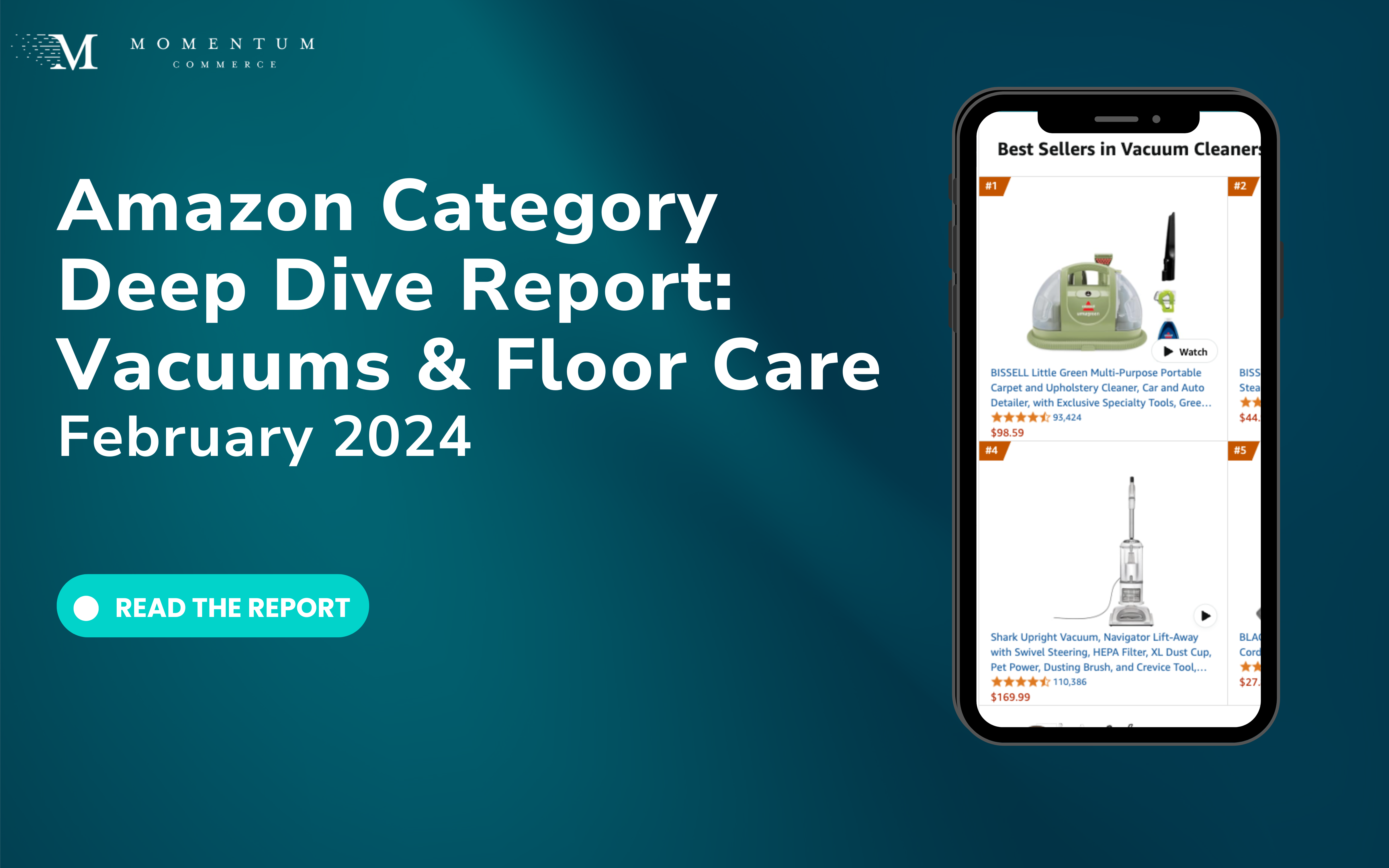 vacuum and floor care amazon us report