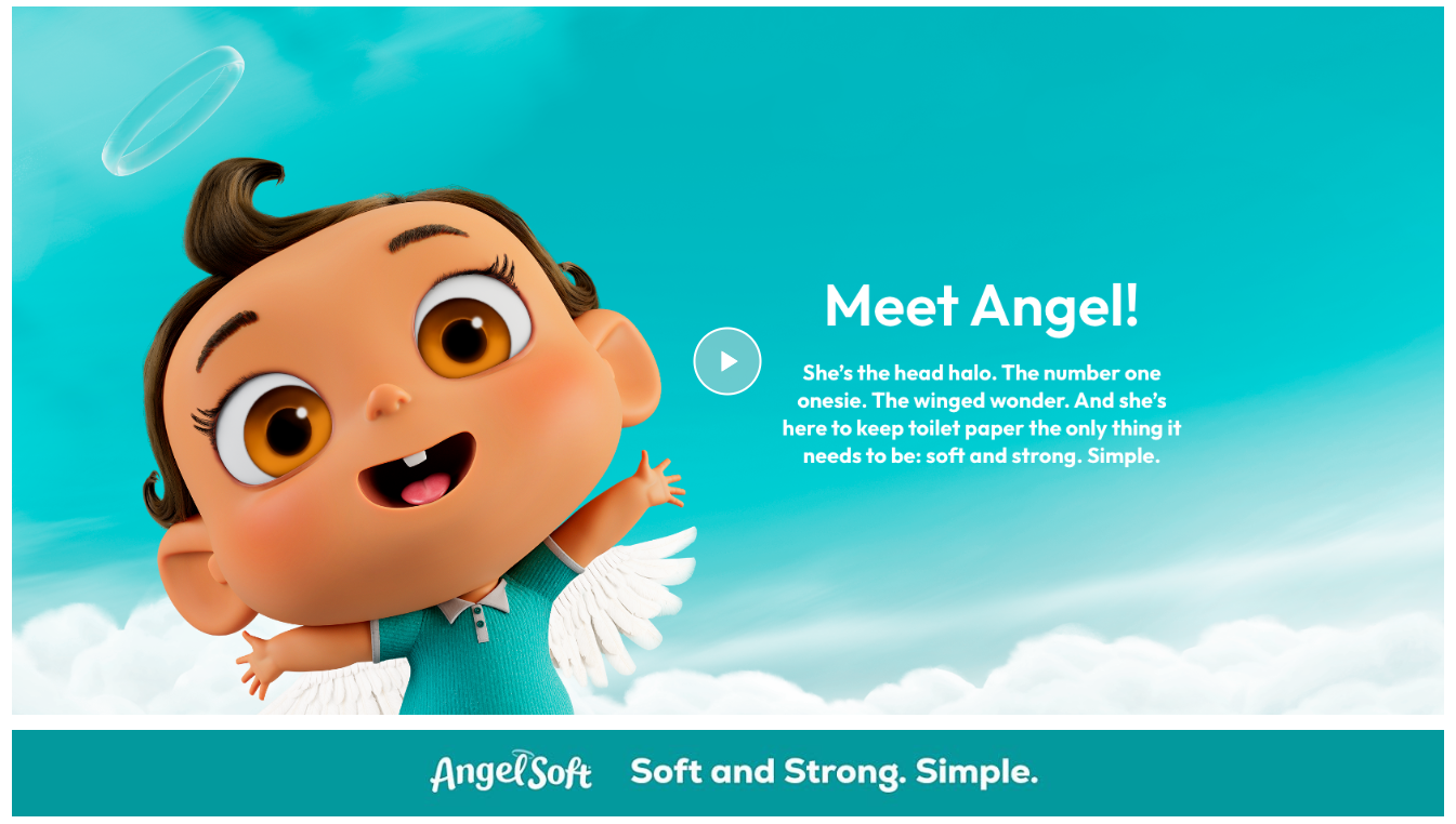 angel soft brand store image
